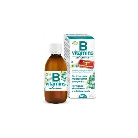 B-vitamins Soluzione Sanavita 100ml - Foto 1