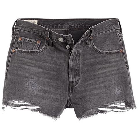 Shorts E Bermuda Donna Levis 56327 0070 - 501 Short Eat Your Words - Foto 1