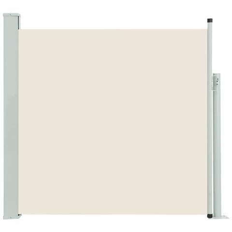 Tenda Laterale Retrattile per Patio 140x500 cm Crema - Foto 1