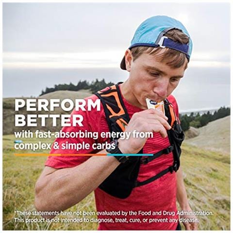 Gu Energy Gel Salted Watermelon, 20mg Caffeina, Box Da 24 Gel Da 32g - Foto 2