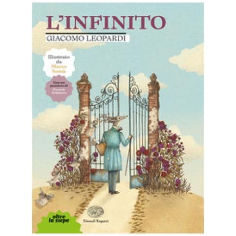 Giacomo Leopardi - L'infinito. Ediz. A Colori - Foto 1