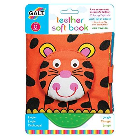 Galt 1005110 dentaruolo Morbido Book-jungle, Multi - Foto 1