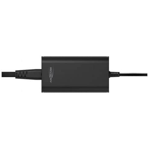 DIGITUS - Alimentatore Universale APS 2250H da 27 W con Lunghezza 1.8 metri Colore Nero