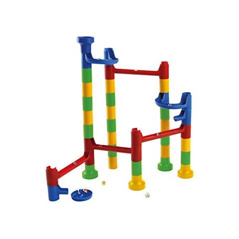 Lena 65289 Cascade - Pista Curva Do Assemblarecon 32 Elementi Ferroviari2 Curva E In 10 Mattonelle Vetroper Bambini Dai 3 Anni In Sumulticolore - Foto 5