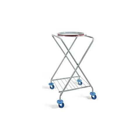 Carrello Portasacco Pieghevole Grigio / Particolari Blu 0470g - Foto 1