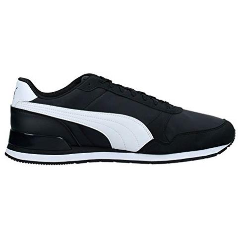 St Runner V2 Nl, Sneaker Unisex-adulto, Nero Nero Bianco, 43 Eu - Foto 2