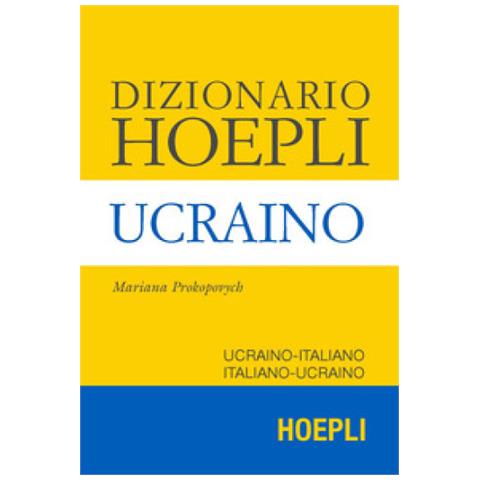 Mariana Prokopovych - Dizionario Ucraino. Ucraino-italiano, Italiano-ucraino. Ediz. Compatta - Foto 1