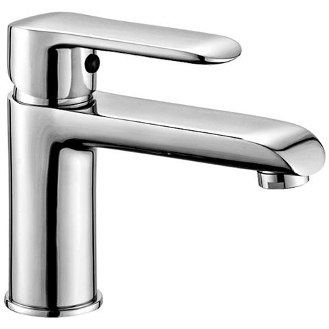 Miscelatore Rubinetto America Per Lavabo In Ottone Colore Cromato Con Piletta - Foto 1