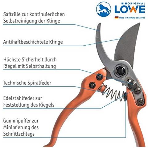 Lowe Leone Forbici Pesanti Ultra-light 11104 (importato Dal Giappone)  - Foto 2