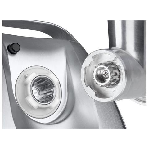 Tritacarne ProPower MFW67440 Multifunzione Potenza 700 Watt Colore Silver / Nero - Foto 2