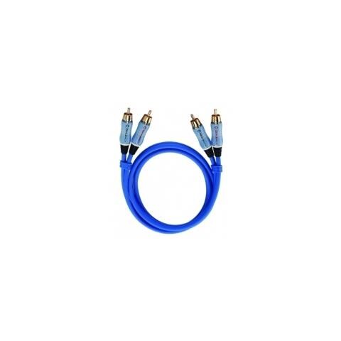 BEAT! INTERLINK Blue 3m 3m 2 x RCA Blu cavo audio - Foto 1