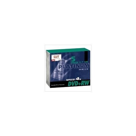 DVD+RW 4.7GB, 5 Pcs. , DVD+RW, Portagioielli - Foto 2