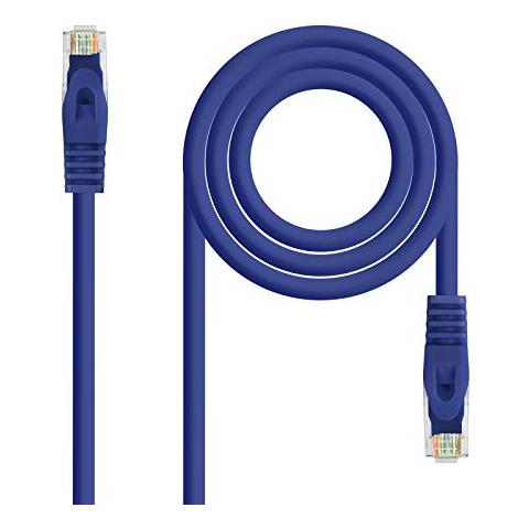 Cavo di rete Rosso 1 m Cat6a U /UTP - Foto 1