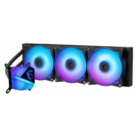 Dispositivo di Raffreddamento a liquido MAGCORELIQUID C360 All in One per CPU Colore Nero - Foto 2