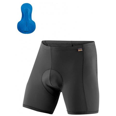 Pantaloncini Da Ciclismo Sitivo-umen's Poliammide Nero / blu Taglia L - Foto 2