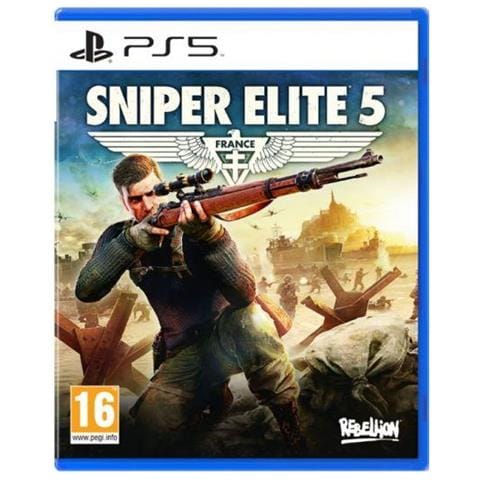 Sniper Elite 5 Standard Multilingua PlayStation 5 - Foto 1