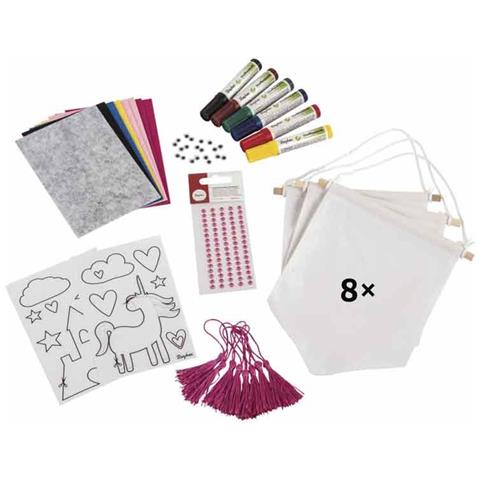 Creative Kit Licorne Fanion 21 X 18 Cm - Foto 1