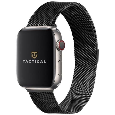 Cinturino 333 Originale Loop Magnetic Per Apple Watch 1-2-3-4-5-6-7-se 38 40 41mm Black - Foto 5