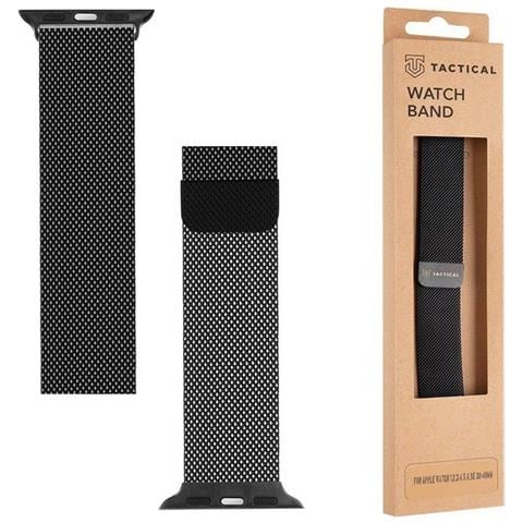 Cinturino 333 Originale Loop Magnetic Per Apple Watch 1-2-3-4-5-6-7-se 38 40 41mm Black - Foto 1