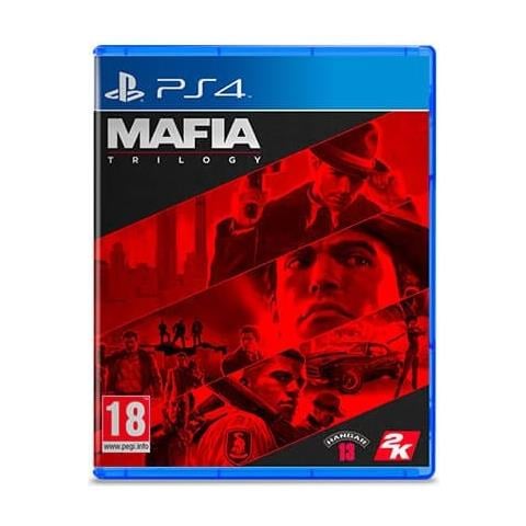 Game Sony Ps4 Mafia Trilogy, Includes.- Mafia + Mafia Ii + Mafia Iii Maftrips4 - Foto 1