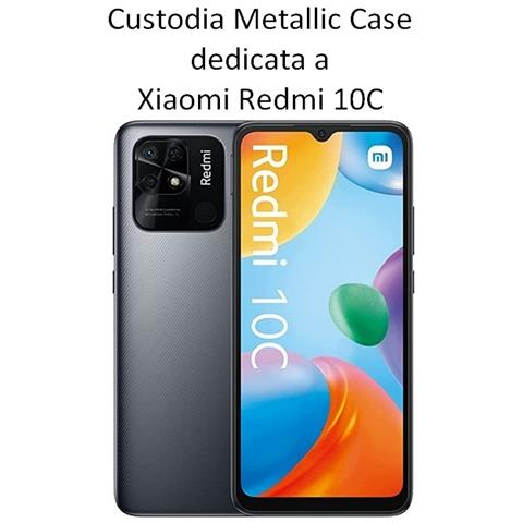 Custodia Tpu Silicone Cover Case Per Xiaomi Redmi 10c Grey - Foto 2