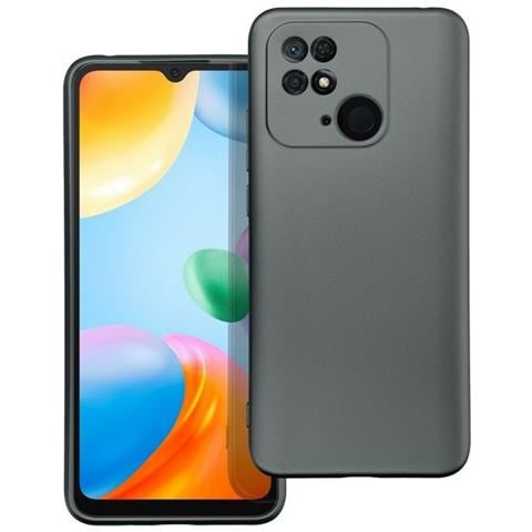 Custodia Tpu Silicone Cover Case Per Xiaomi Redmi 10c Grey - Foto 1