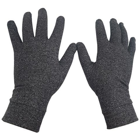 1 Paio Di Guanti Compressivi Grey M - Foto 1
