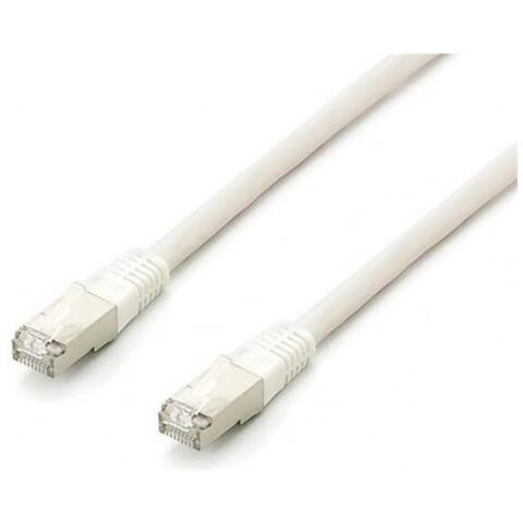645617 Cavo Di Rete Bianco 0,5 M Cat6a S /ftp (s-stp) - Foto 1