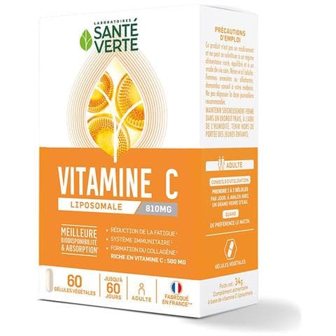 Vitamina C Liposomiale 60 Capsule - Foto 1
