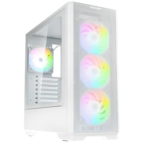 Unity Solar ARGB Mesh Midi Tower Bianco - Foto 1