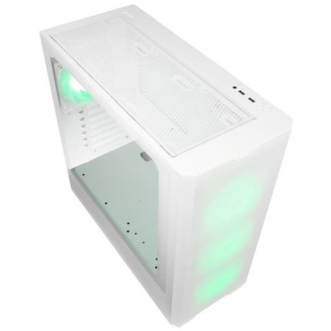 Unity Solar ARGB Mesh Midi Tower Bianco - Foto 2