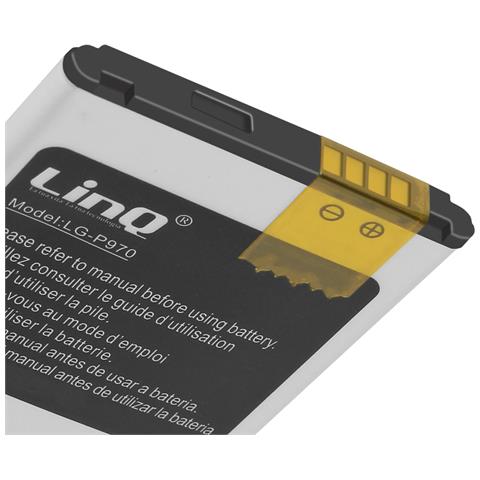 Batteria Per Lg Optimus Black P970 Capacità 1500mah Compatibile, Bianco - Foto 2