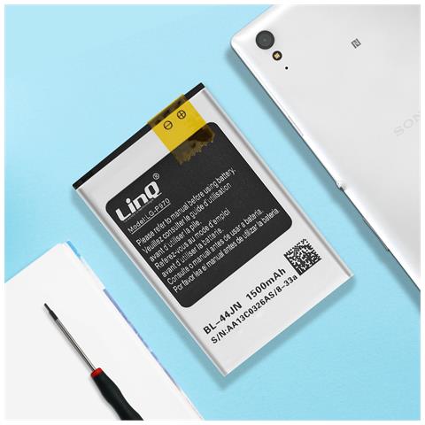 Batteria Per Lg Optimus Black P970 Capacità 1500mah Compatibile, Bianco - Foto 4