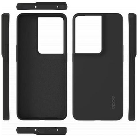 Cover Per Reno 8 Pro In Silicone Rigido, Nero - Foto 2