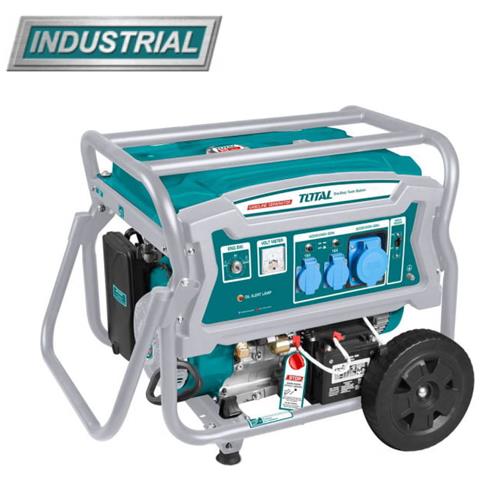 Generatore A Benzina 6,5kw, 25l / 15hp / 9 Ore / 3000rpm, Serie Industrial (tp165006) - Foto 2