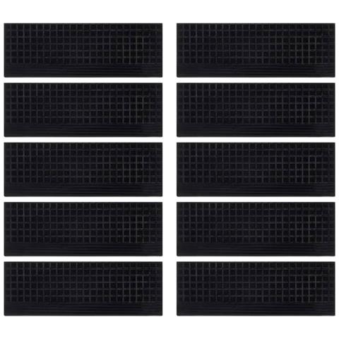 Tappetino Per Scale 10 Pz 25x75 Cm In Gomma - Foto 3