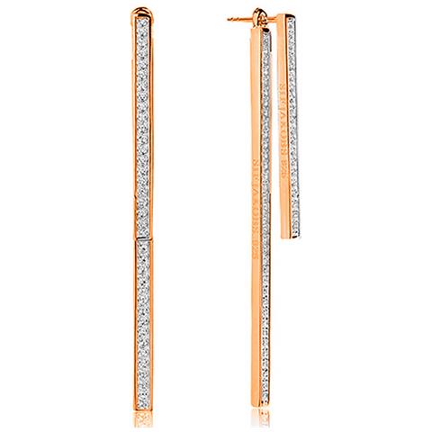 Orecchini Donna Sif Jakobs E1035-cz-rg (5 Cm) - Foto 1