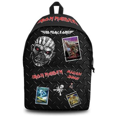 Zaino Casual Iron Maiden 30 X 43 X 15 Cm - Foto 1