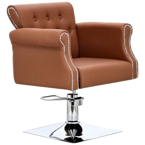 Poltrona Da Barbiere Kiva Idraulico Rotante Per Salone Di Parrucchiere Sedia Da Barbiere - Foto 2