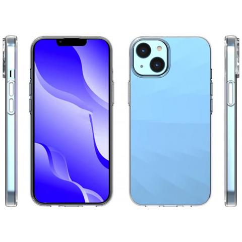 Es67100021 Custodia Per Cellulare 15,5 Cm (6.1"") Cover Trasparente - Foto 2