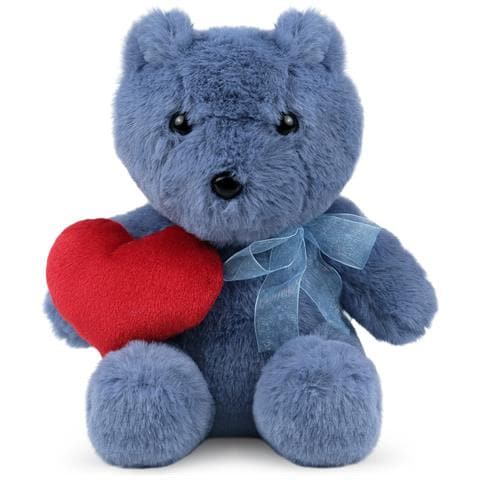 Orso Gloria Con Un Cuore Peluche (21cm) - Foto 1