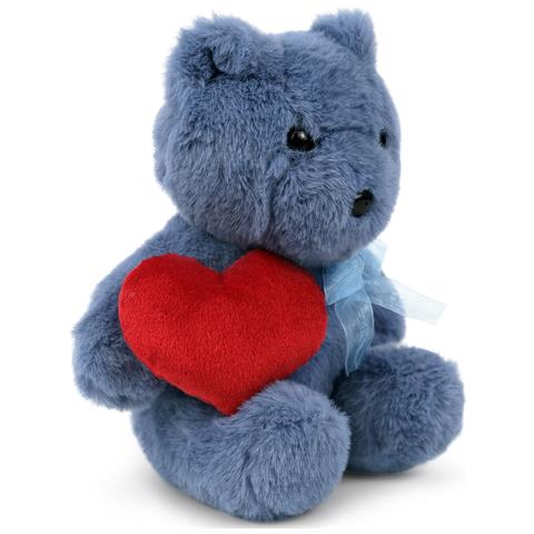 Orso Gloria Con Un Cuore Peluche (21cm) - Foto 6
