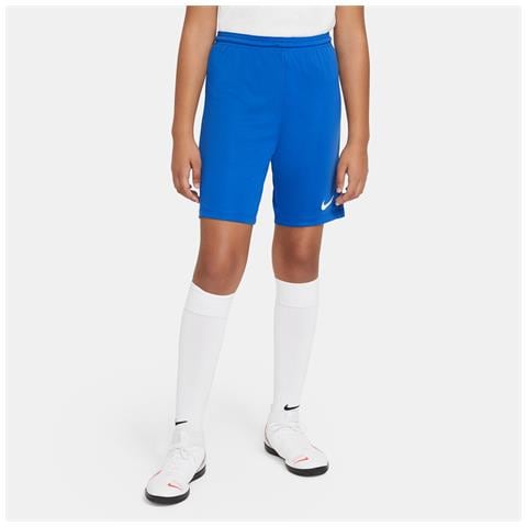 Pantaloncini Park Iii Bv6865-463 Bambino Taglia Xl Colore Royal - Foto 2