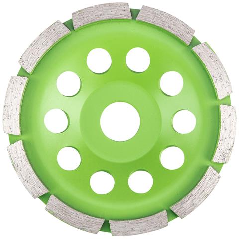 Disco Diamantato 125 X 22,2 X 5 Mm, Segmento Singolo - Foto 1