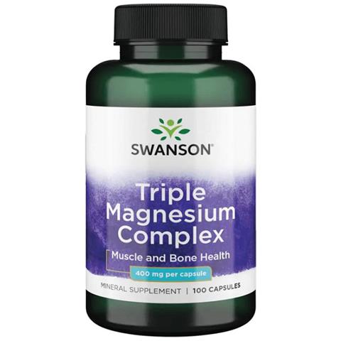 Complesso Triplo Di Magnesio 400 Mg 100 Capsule - Foto 1