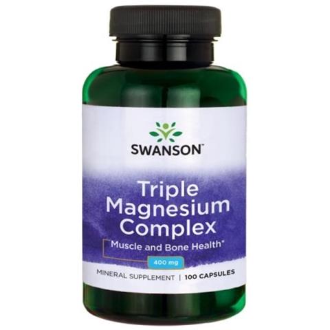 Complesso Triplo Di Magnesio 400 Mg 100 Capsule - Foto 3