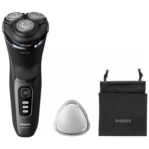 Rasoio Philips Rech. Rasoio Serie 3000 100% Impermeabile / 4 - S3244-12 - Foto 1