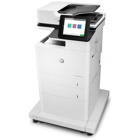 Stampante Multifunzione MFP M635fht Laser B / N Stampa Copia Scansione Fax A4 61 Ppm USB Ethernet - Foto 2