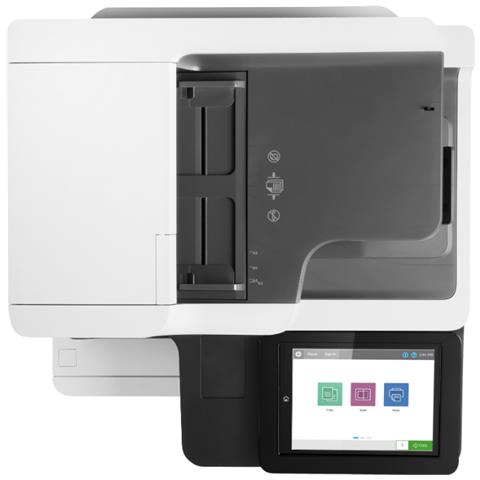 Stampante Multifunzione MFP M635fht Laser B / N Stampa Copia Scansione Fax A4 61 Ppm USB Ethernet - Foto 4