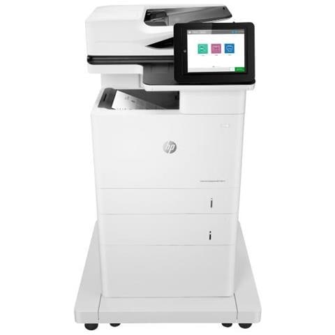Stampante Multifunzione MFP M635fht Laser B / N Stampa Copia Scansione Fax A4 61 Ppm USB Ethernet - Foto 1